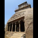 Der Mahishasuramardini Mandapa unter dem Olakkannesvara Tempel